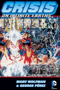 Crisis on Infinite Earths cover