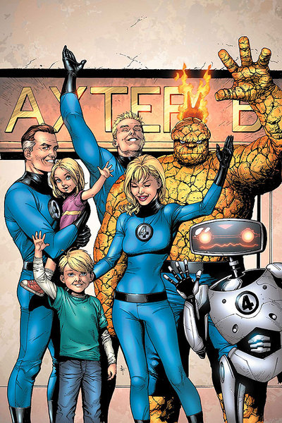 first family fantastic-four