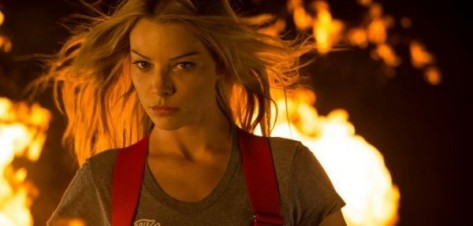 Lauren German on Chicago Fire (NBC)