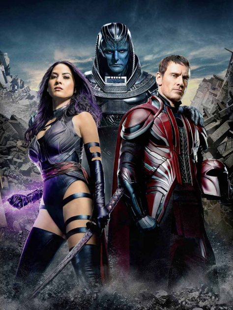 Psylocke and Magneto