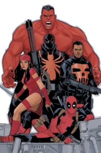 Thunderbolts Marvel Now