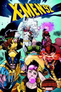 X-Men 92 Cover copy