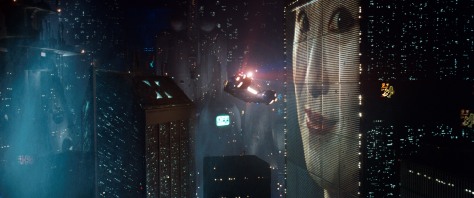 Blade Runner billboard