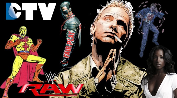 DCTV: Constantine Returns and Arrow Hits the Mats