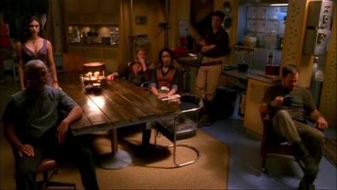 Firefly dining room