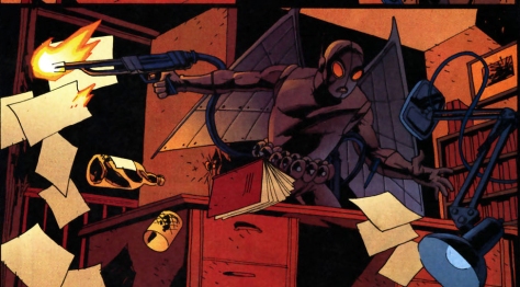 Firefly dc comics