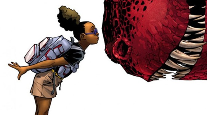 Marvel Creates a New Breed of Superhero with Moon Girl & Devil Dinosaur