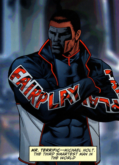 Mr. Terrific