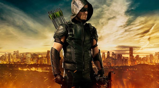 Arrow Season 4 Trailer, John Constantine, and Diggle’s Stupid New Helmet