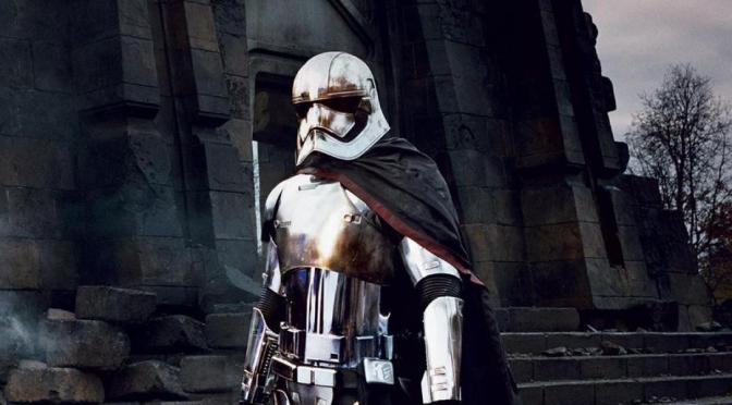 Gwendoline Christie On Captain Phasma, Playing Strong Women