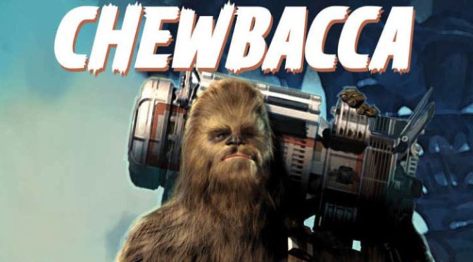 Fans get First Look at Marvel’s Upcoming Chewbacca #1