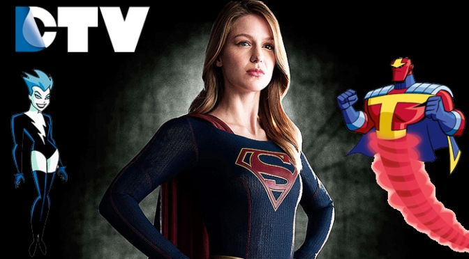 Supergirl: Red Tornado, Livewire and New Footage