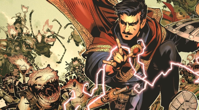 Doctor Strange #1 Casts Spell This October