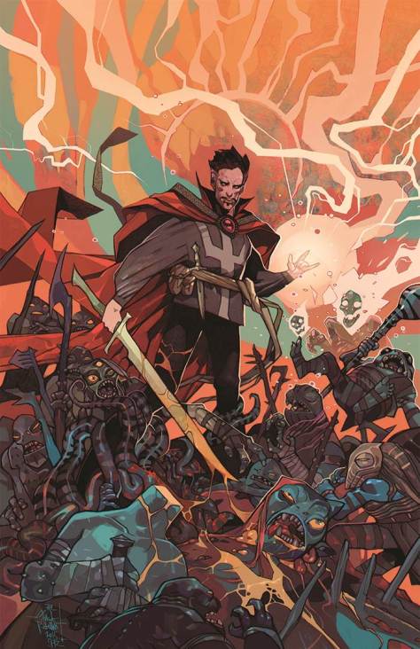 Doctor Strange #1  JAKUB REBELKA variant cover