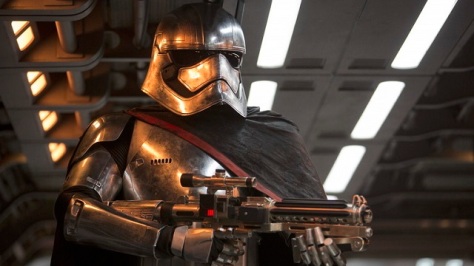 Captain Phasma ( Image: Lucasfilms)