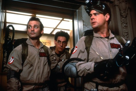 Ghost Busters (1984) Directed by Ivan Reitman Shown from left: Bill Murray (as Dr. Peter Venkman), Dan Aykroyd (as Dr. Raymond Stantz), Ernie Hudson (as Winston Zeddmore)