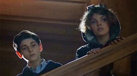Bat Boy and Cat Girl got friendly last season, what will season two bring for these star crossed frenimies? ( Image: Fox) 