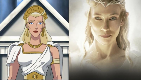 Hippolyta and Cate