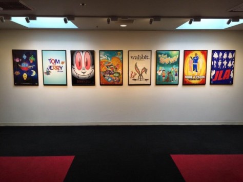 JLA WB Poster Lineup
