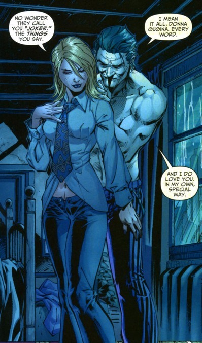 Joker and Donna