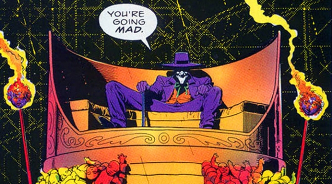 The Man Who Laughs: The 20 Greatest Joker Moments, Part I