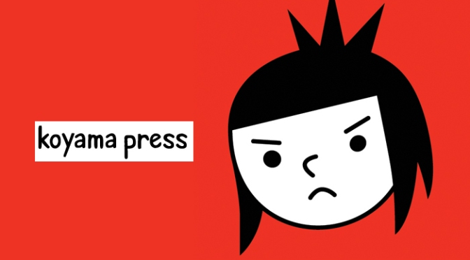 Koyama Press Announces its Spring 2016 Lineup
