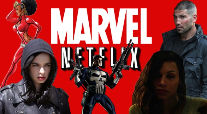 Marvel’s NetFlix: Jessica Jones Teaser, The Punisher & Lots of Casting