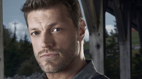 Adam Copeland in Syfy's Haven Image: Syfy