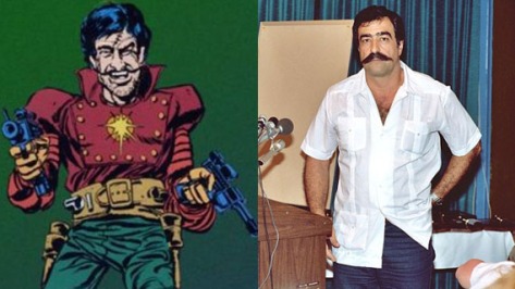 Serji X and Sergio Aragones