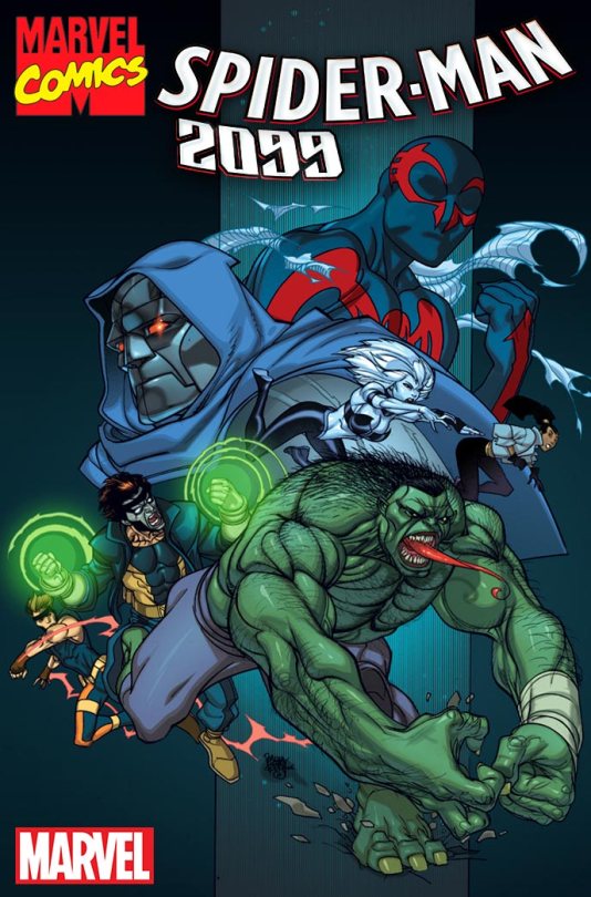 SPIDER-MAN 2099 #4 Marvel ’92 Variant