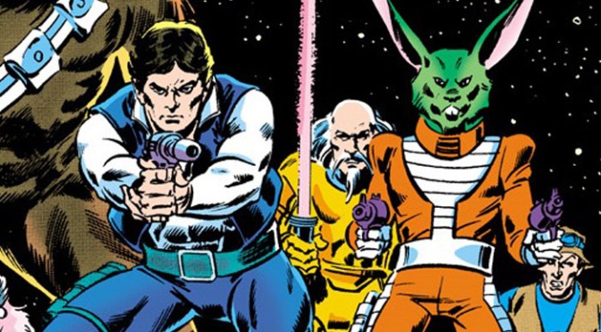 Comic Flashback: Marvel Does Seven Samurai, With Han and Chewie