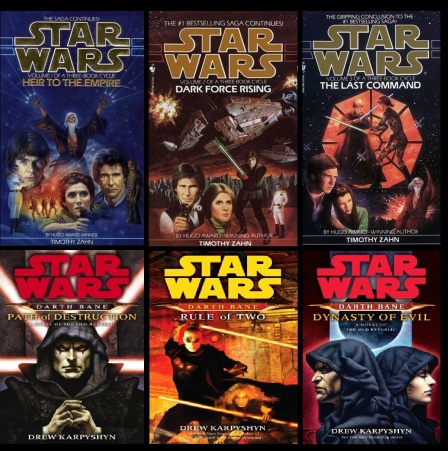 Star Wars Legacy Books