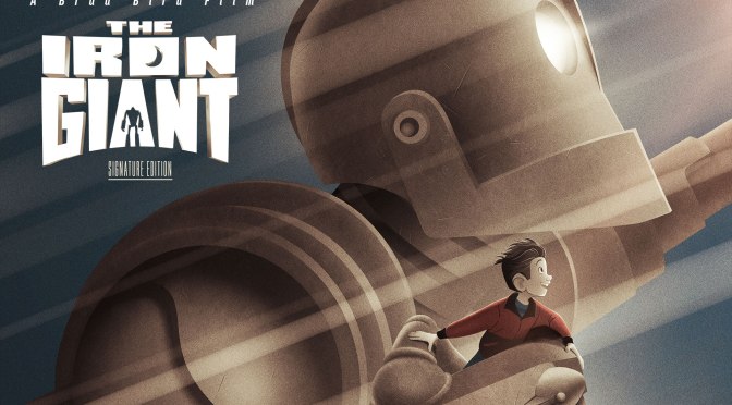 From the Scrapheap: Iron Giant Remastered, Returning to Theaters and Toy Stores