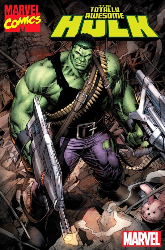 TOTALLY AWESOME HULK #1 Marvel ’92 Variant