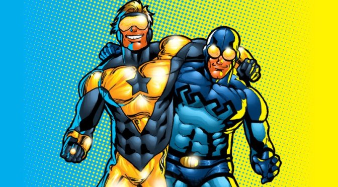 Booster Gold Is Coming. This Is Not a Drill.