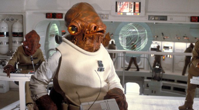 Admiral Ackbar Confirmed for ‘Star Wars: The Force Awakens’