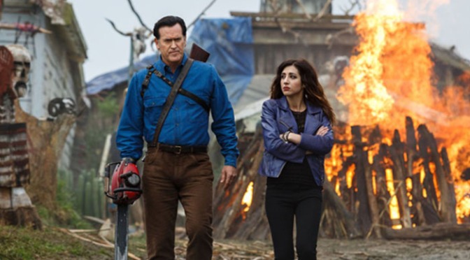 Ash vs Evil Dead Renewed Before Halloween Series Premiere!