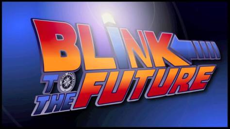 back to the future celebration blink to the future
