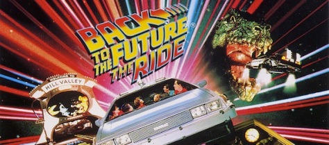 back to the future celebration the ride