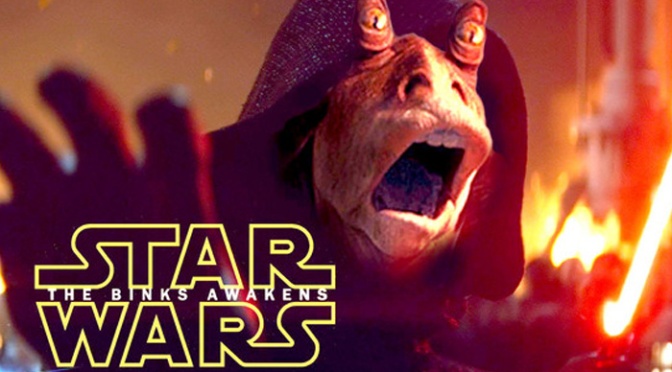 Fun with Star Wars The Force Awakens Trailer Edits