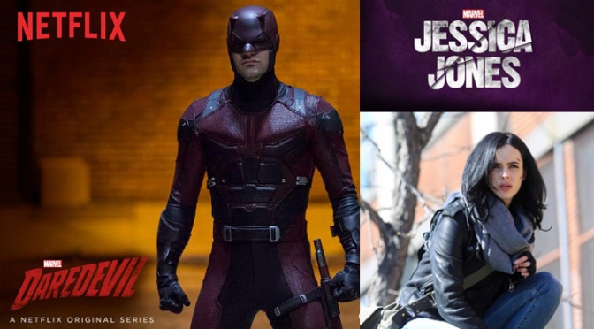 Marvel & NetFlix: Daredevil’s Season 2 Trailer and More Jessica Jones