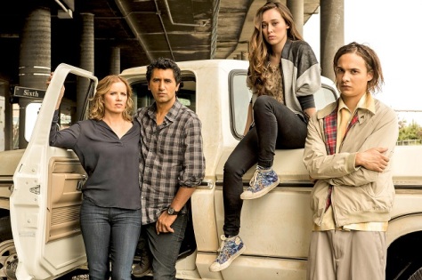 Our Fear The Walking Dead Heroes. ( Image: AMC)