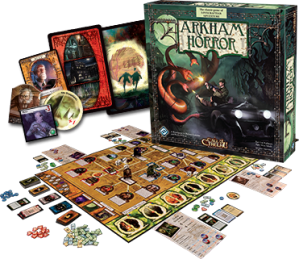 halloween table top games arkham horror 1