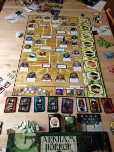halloween table top games arkham horror 2