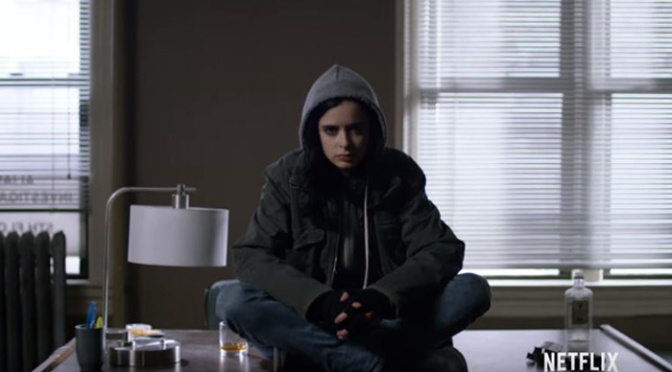 NetFlix Releases Official Trailer for Marvel’s Jessica Jones