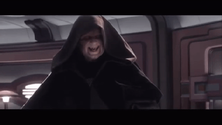 Laughing Palpatine