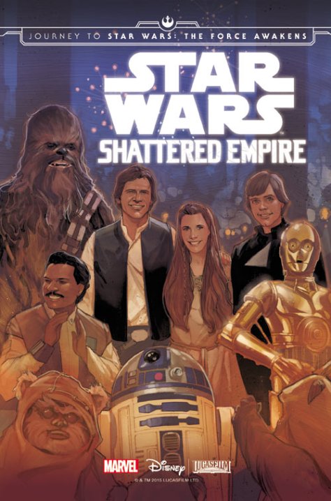 Shattered Empire 1