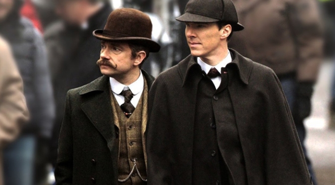 Sherlock Releases Trailer for Impending 19th Century Christmas Special