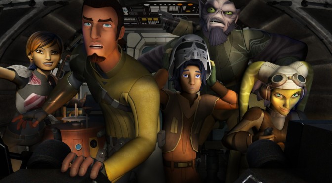 Star Wars Rebels Season 2 Premieres TONIGHT!
