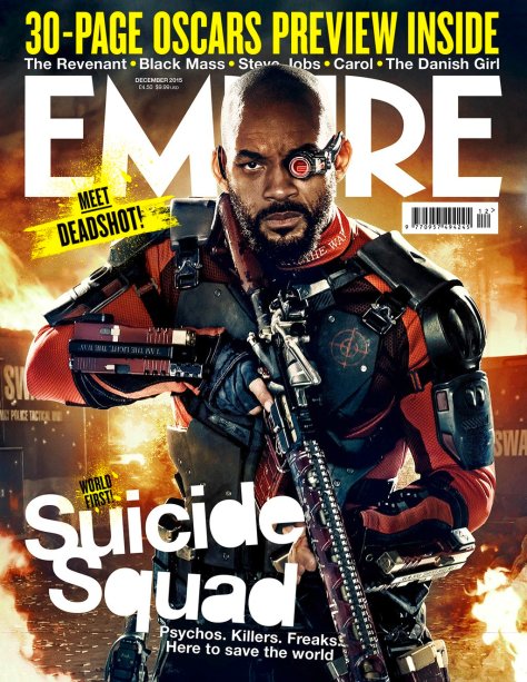 Suicide Squad - Empire Photos - Deadshot